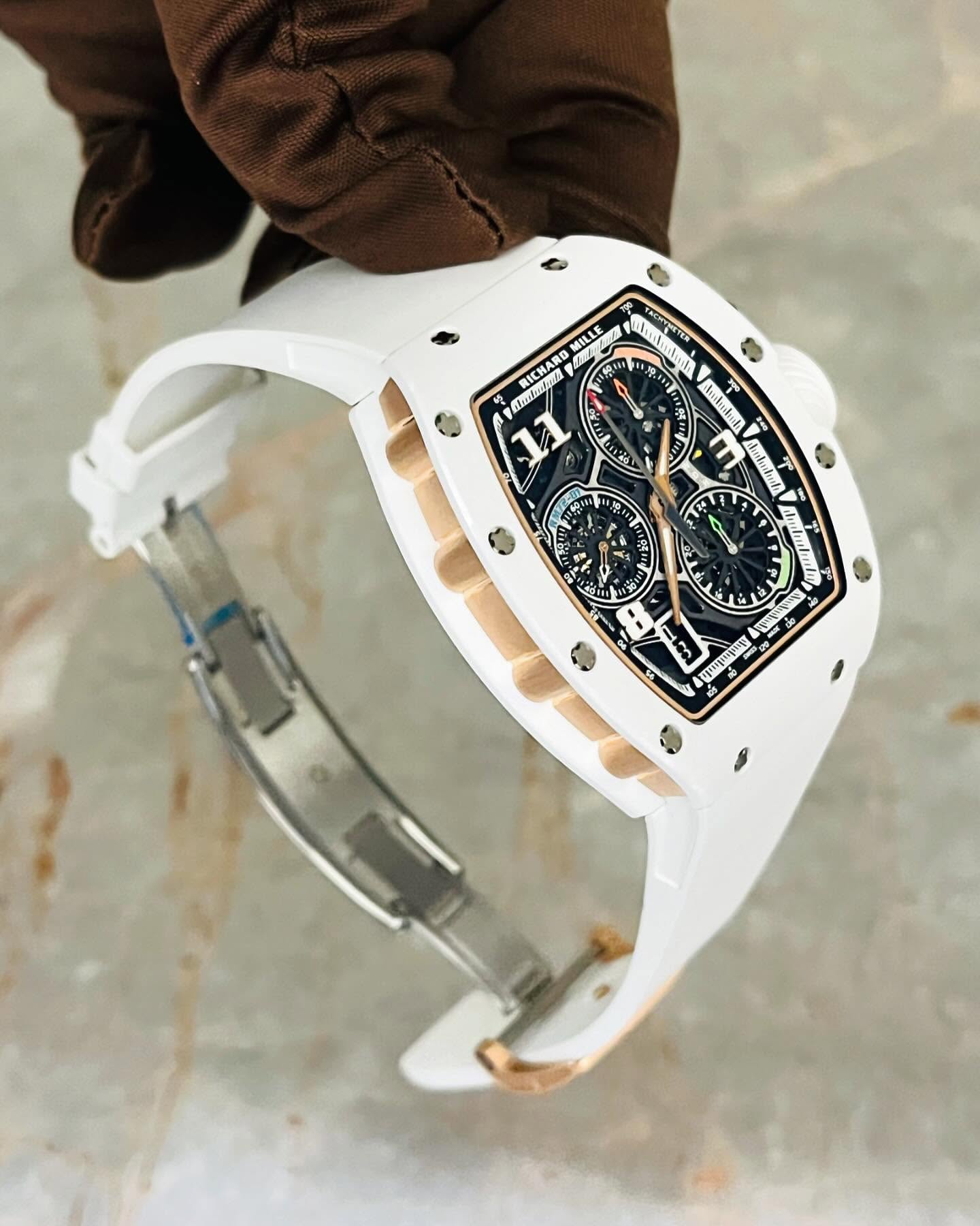 Richard Mille RM 72-01 WHITE