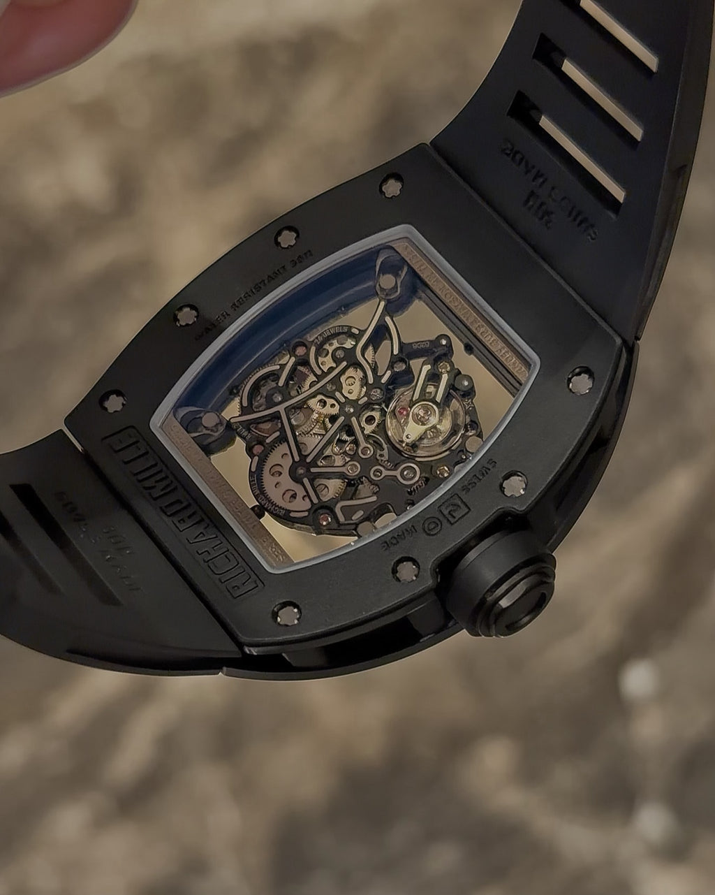 RM 055 | Black Skeleton