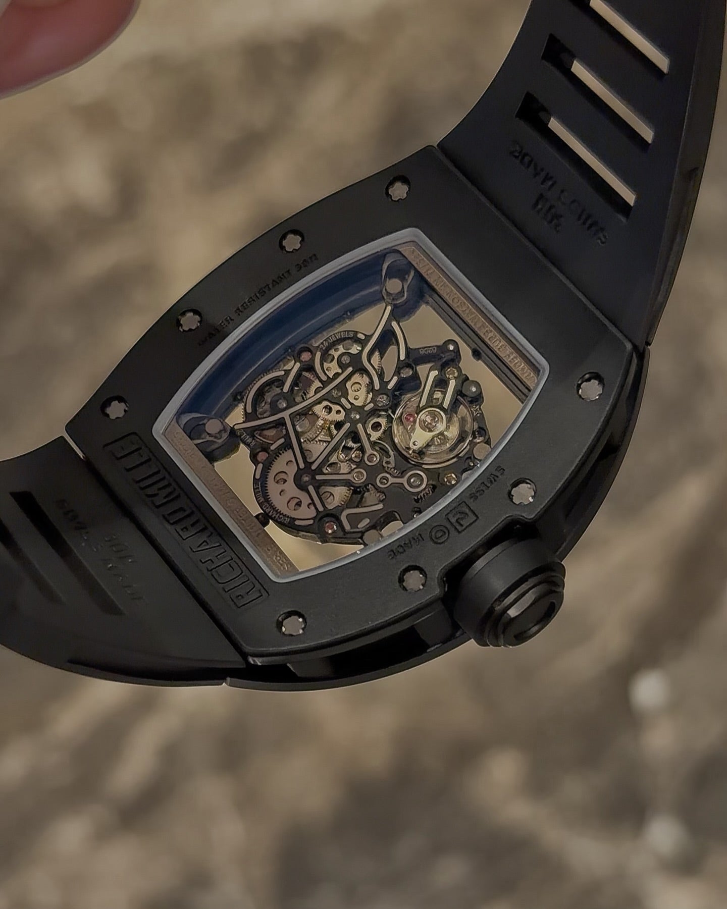 RM 055 | Black Skeleton