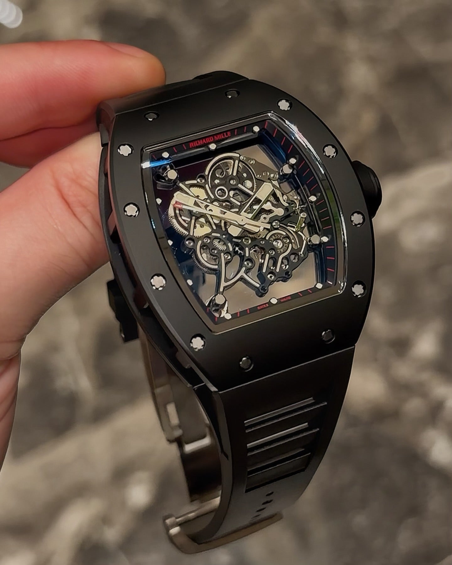 RM 055 | Black Skeleton