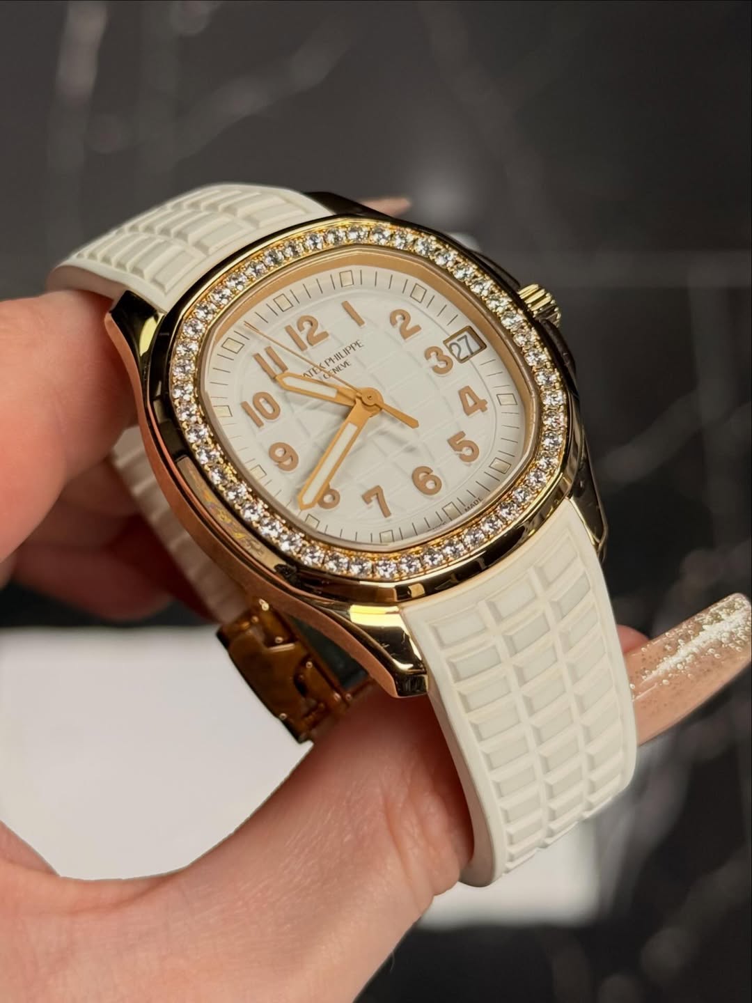 Patek Philippe Aquanaut Luce Rose Gold