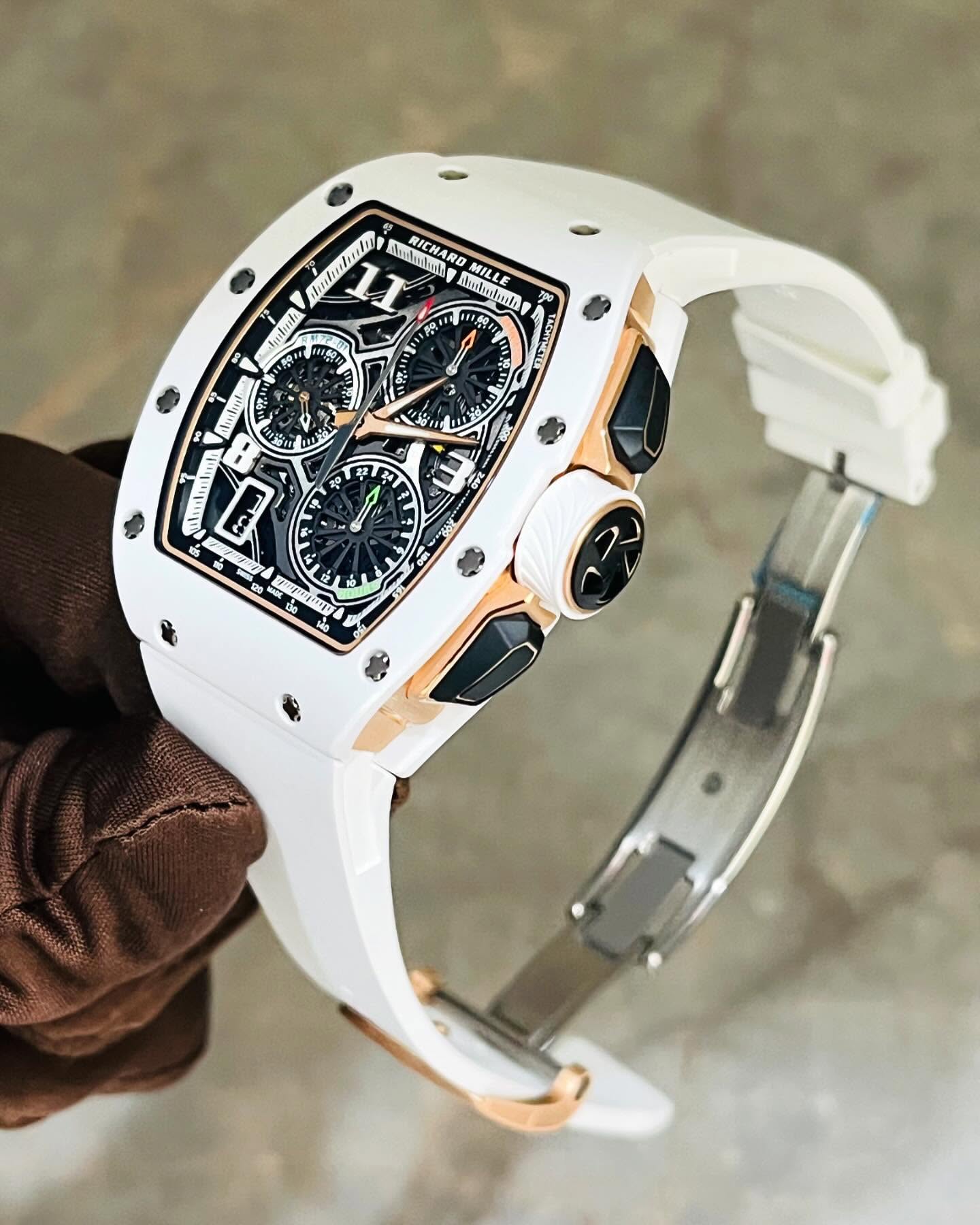 Richard Mille RM 72-01 WHITE