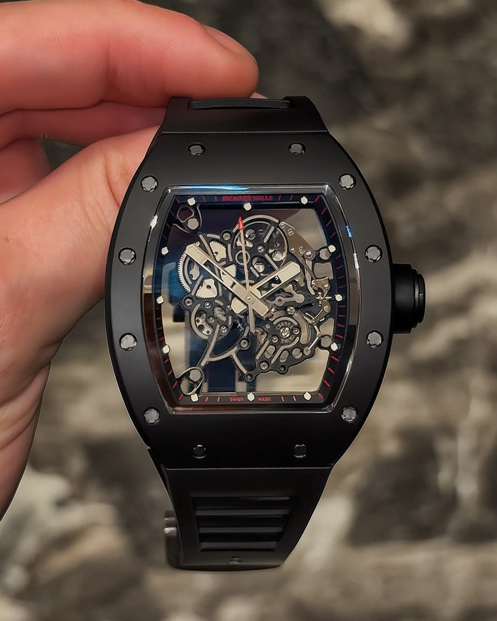 RM 055 | Black Skeleton