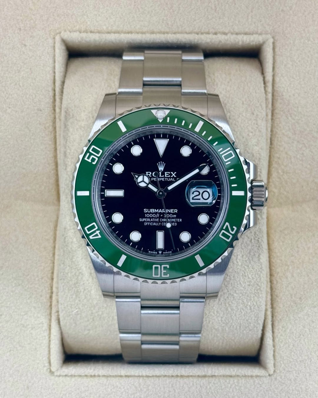 Rolex Submariner “Starbucks