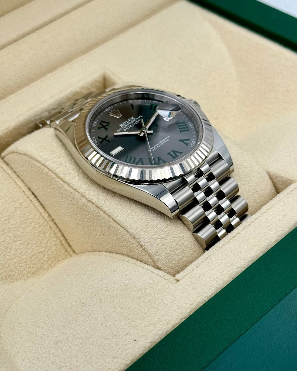 Rolex Datejust 41 “Wimbledon