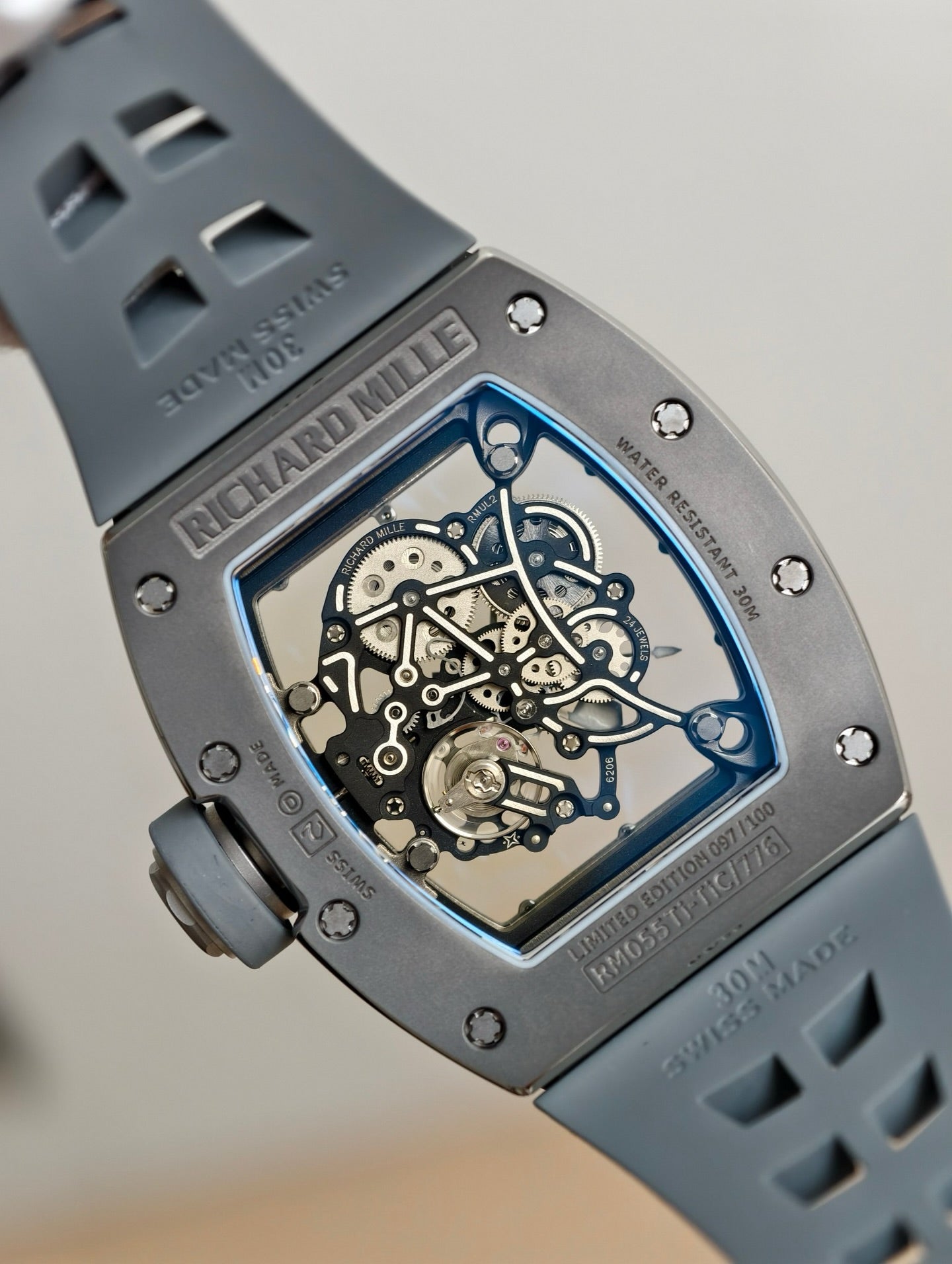 Richard Mille RM 055 Grey