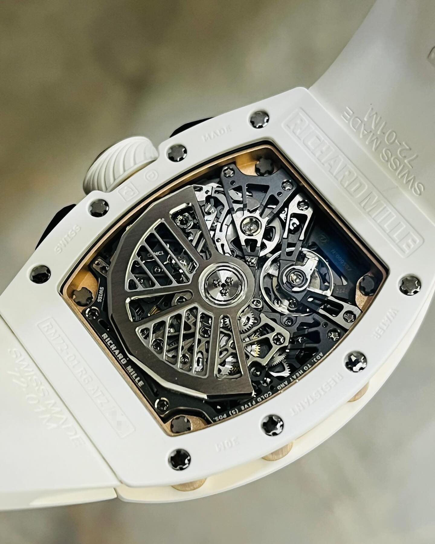 Richard Mille 055 WHITE