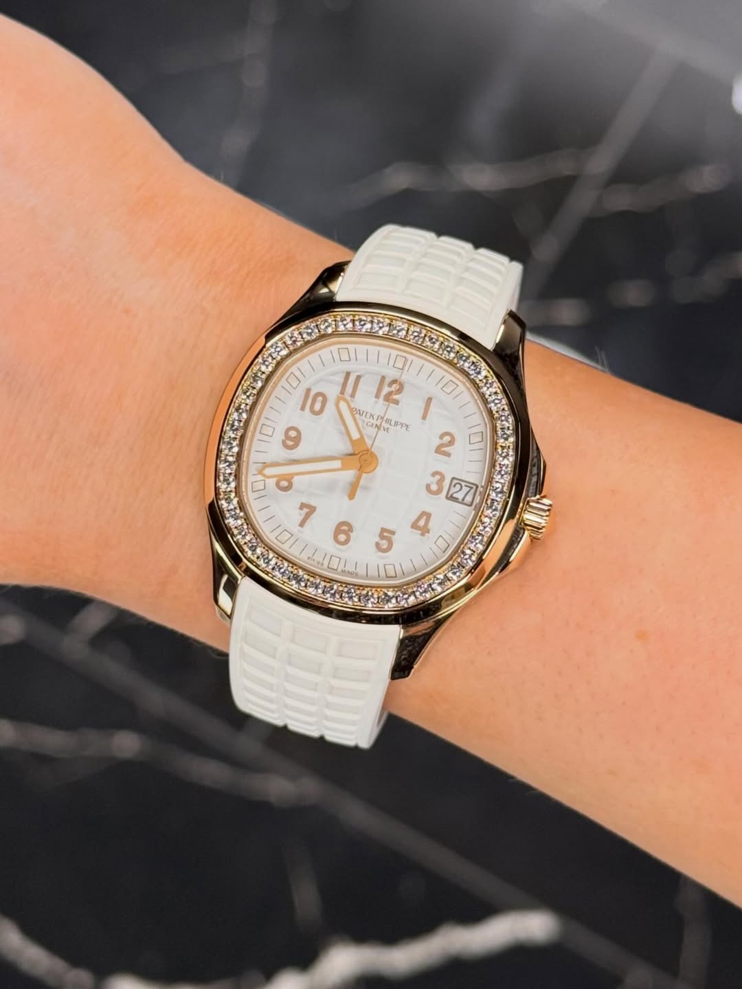 Patek Philippe Aquanaut Luce Rose Gold