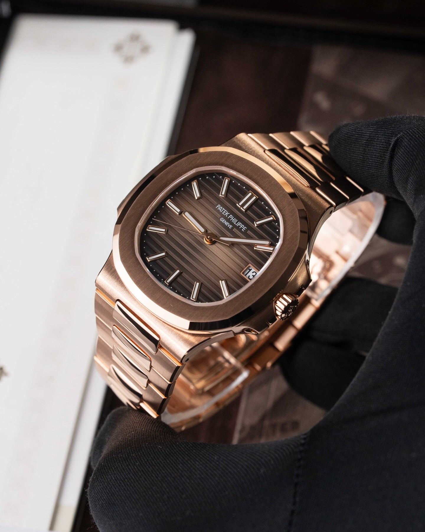 Patek Philippe Nautilus Gold
