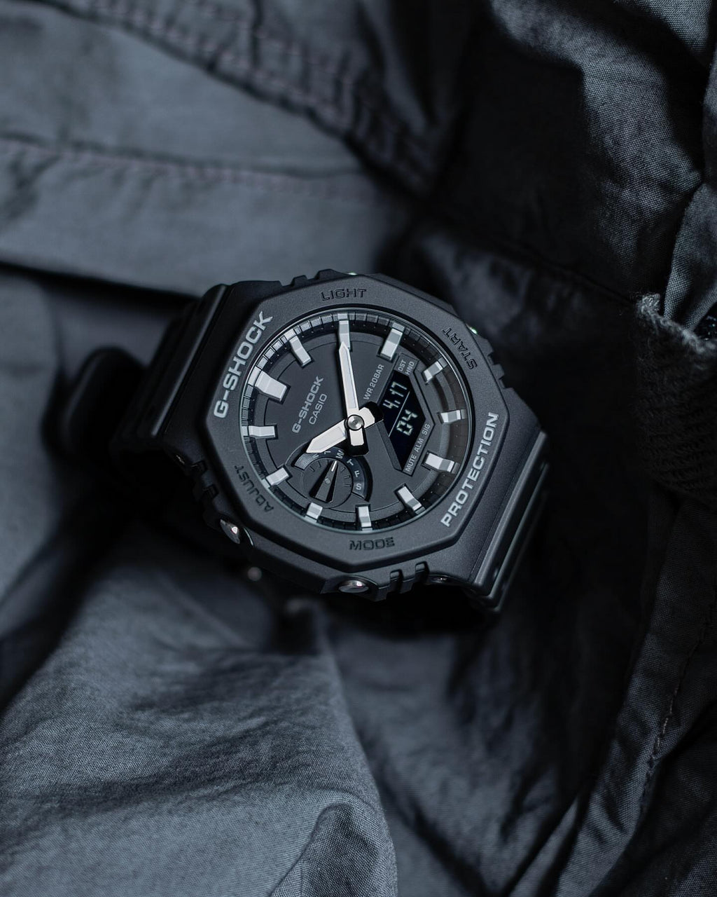 G-SHOCK OCTAGON GA-2100