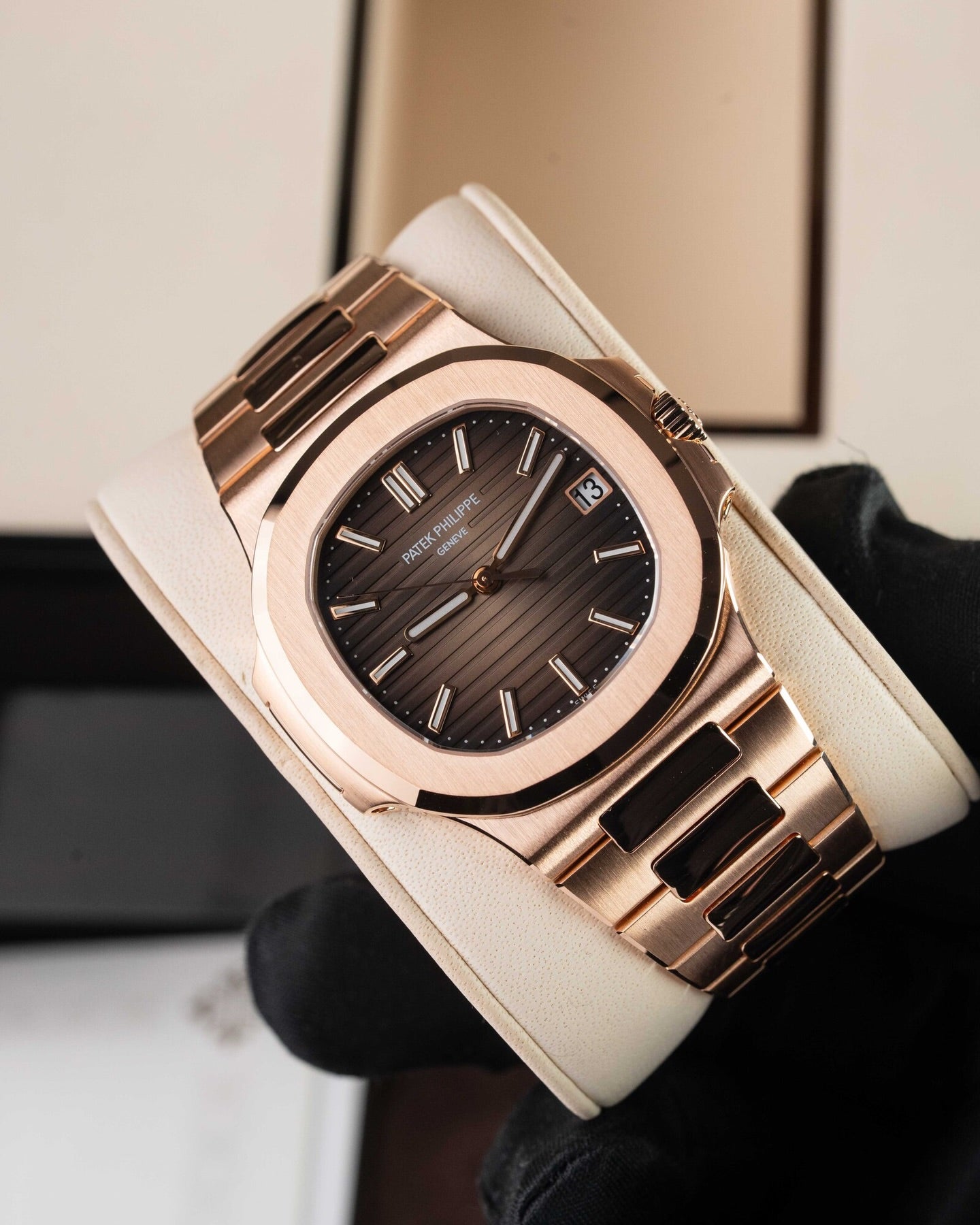 Patek Philippe Nautilus Gold