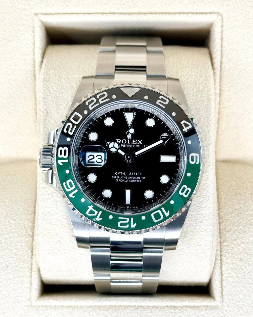 Rolex GMT-Master II