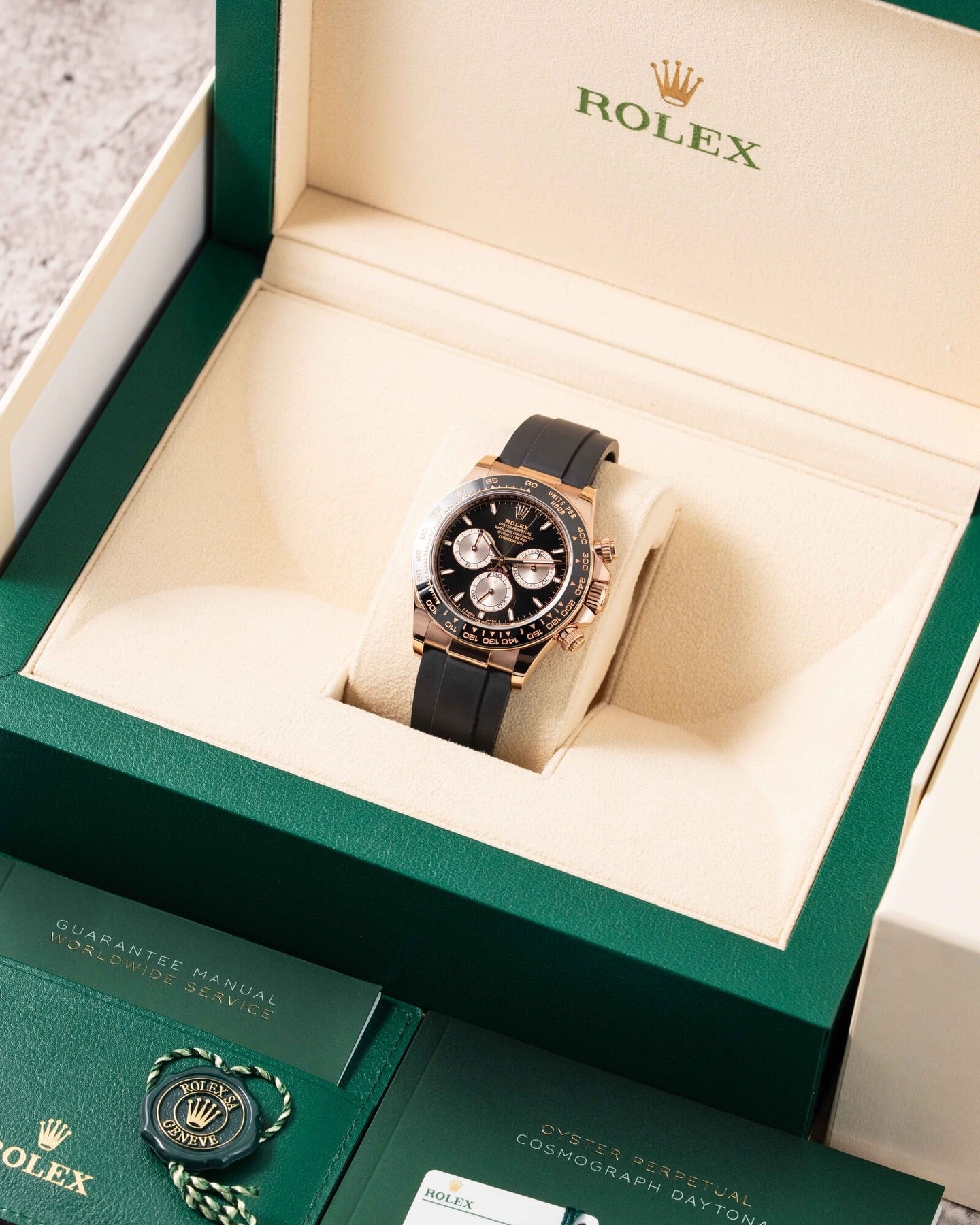 Rolex Daytona – Oysterflex Strap