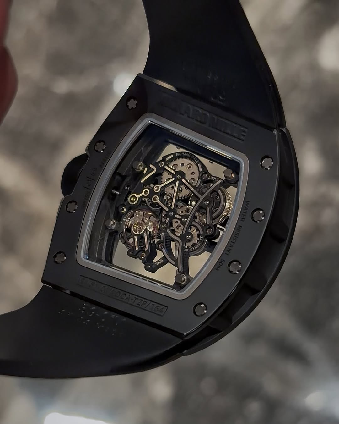 Richard Mille RM 61-01 Yohan Blake