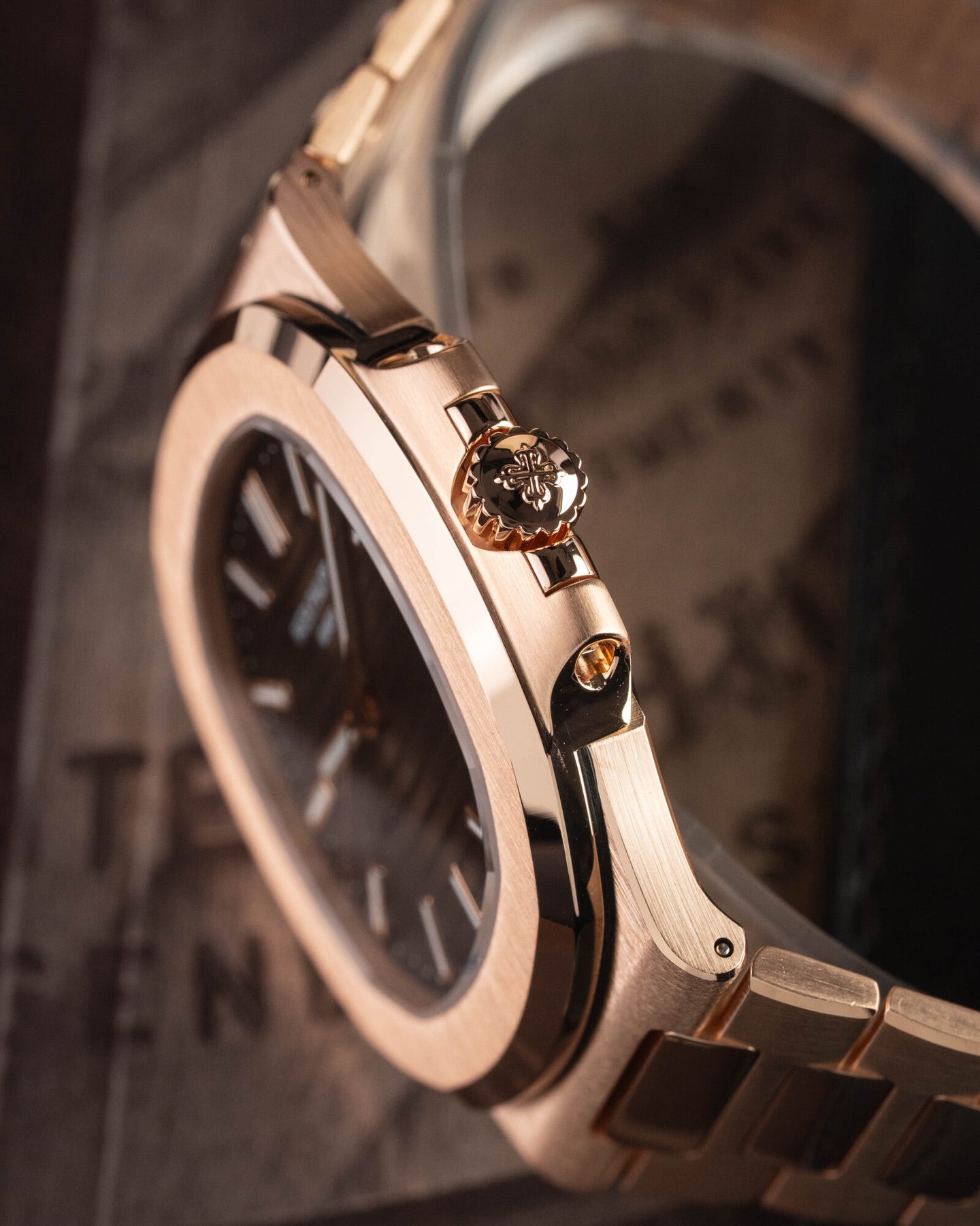 Patek Philippe Nautilus Gold