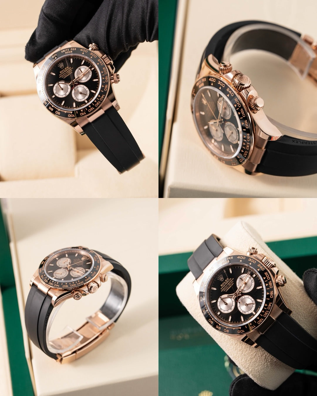 Rolex Daytona – Oysterflex Strap