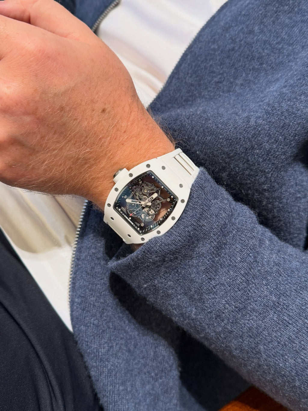 Richard Mille 055 WHITE