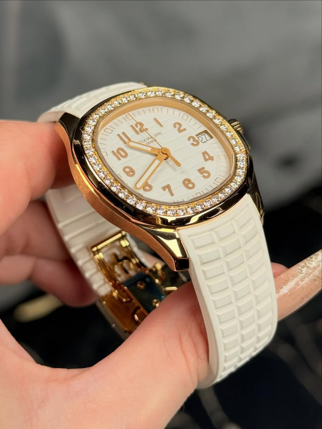 Patek Philippe Aquanaut Luce Rose Gold