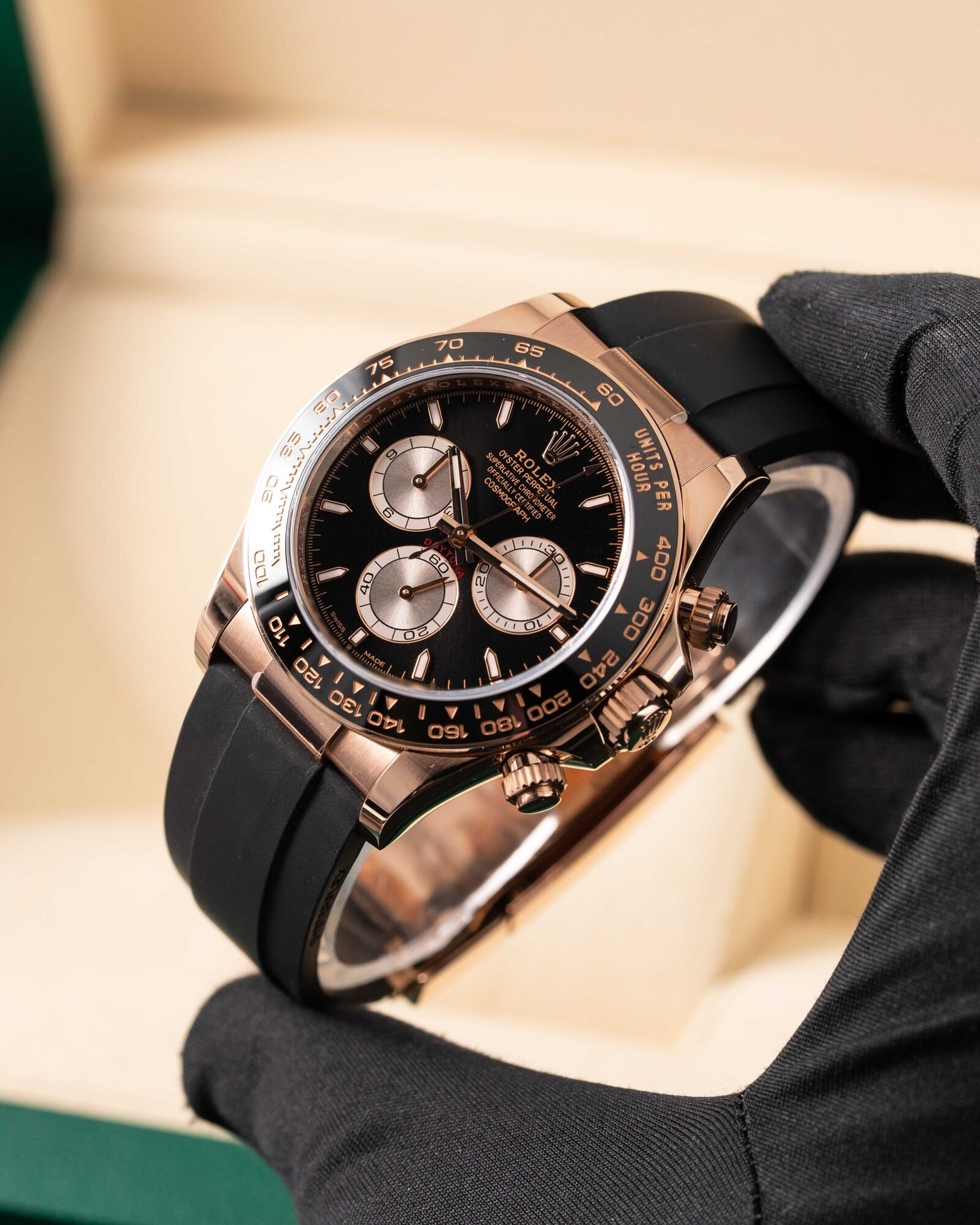 Rolex Daytona – Oysterflex Strap