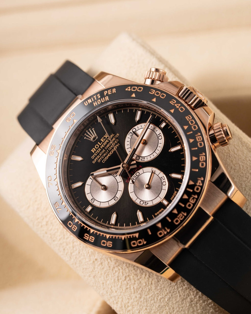 Rolex Daytona – Oysterflex Strap