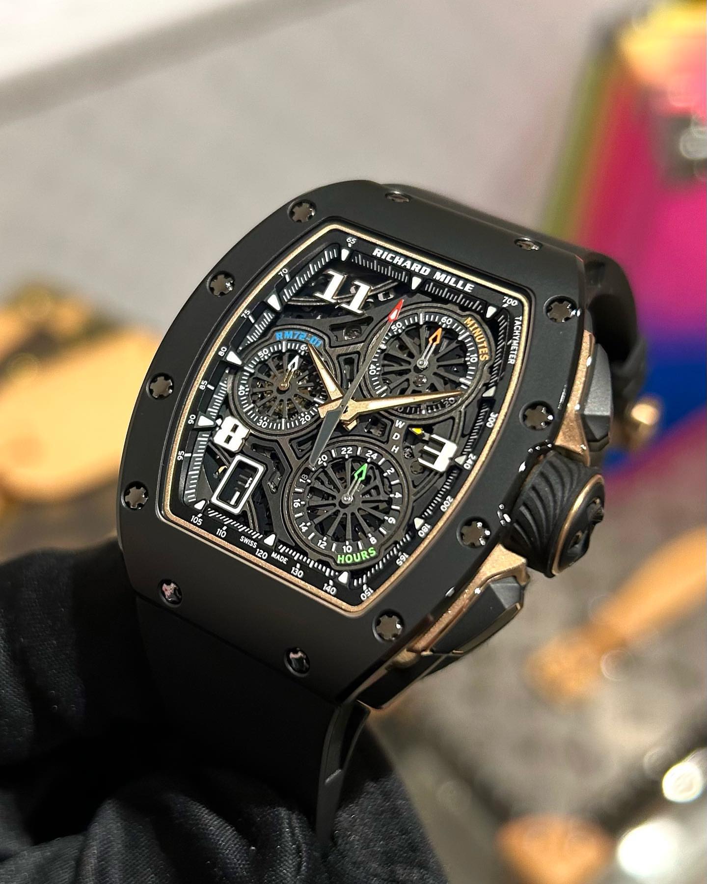 Richard Mille RM 72-01 BLACK