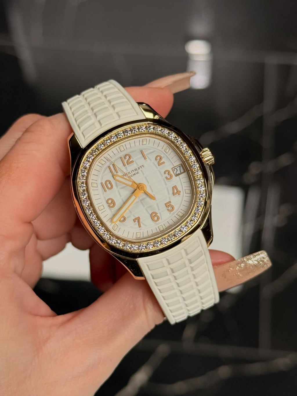 Patek Philippe Aquanaut Luce Rose Gold