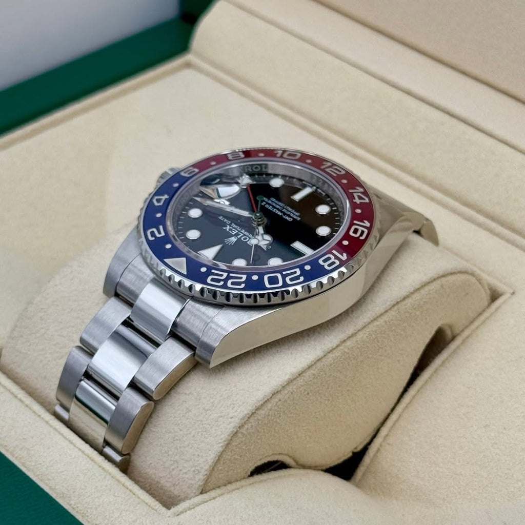 Rolex GMT-Master II “Pepsi”