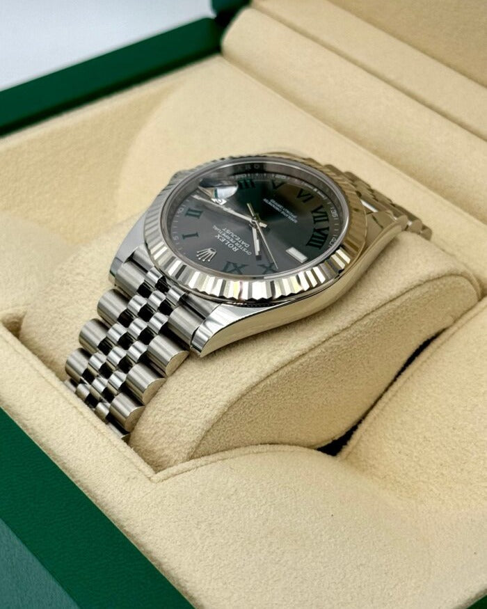 Rolex Datejust 41 “Wimbledon