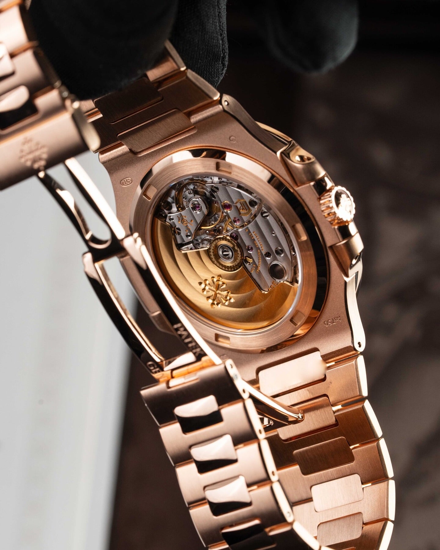 Patek Philippe Nautilus Gold