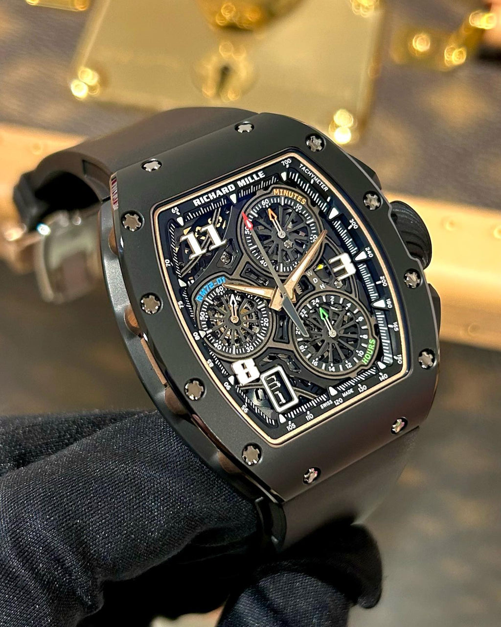 Richard Mille RM 72-01 BLACK