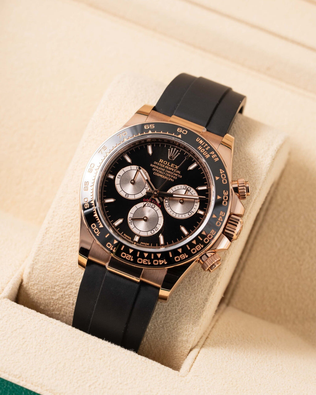 Rolex Daytona – Oysterflex Strap