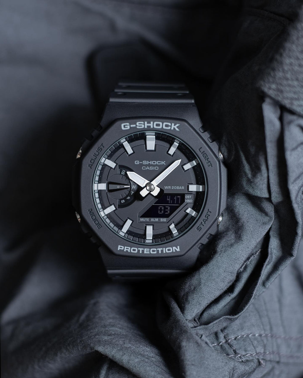 G-SHOCK OCTAGON GA-2100