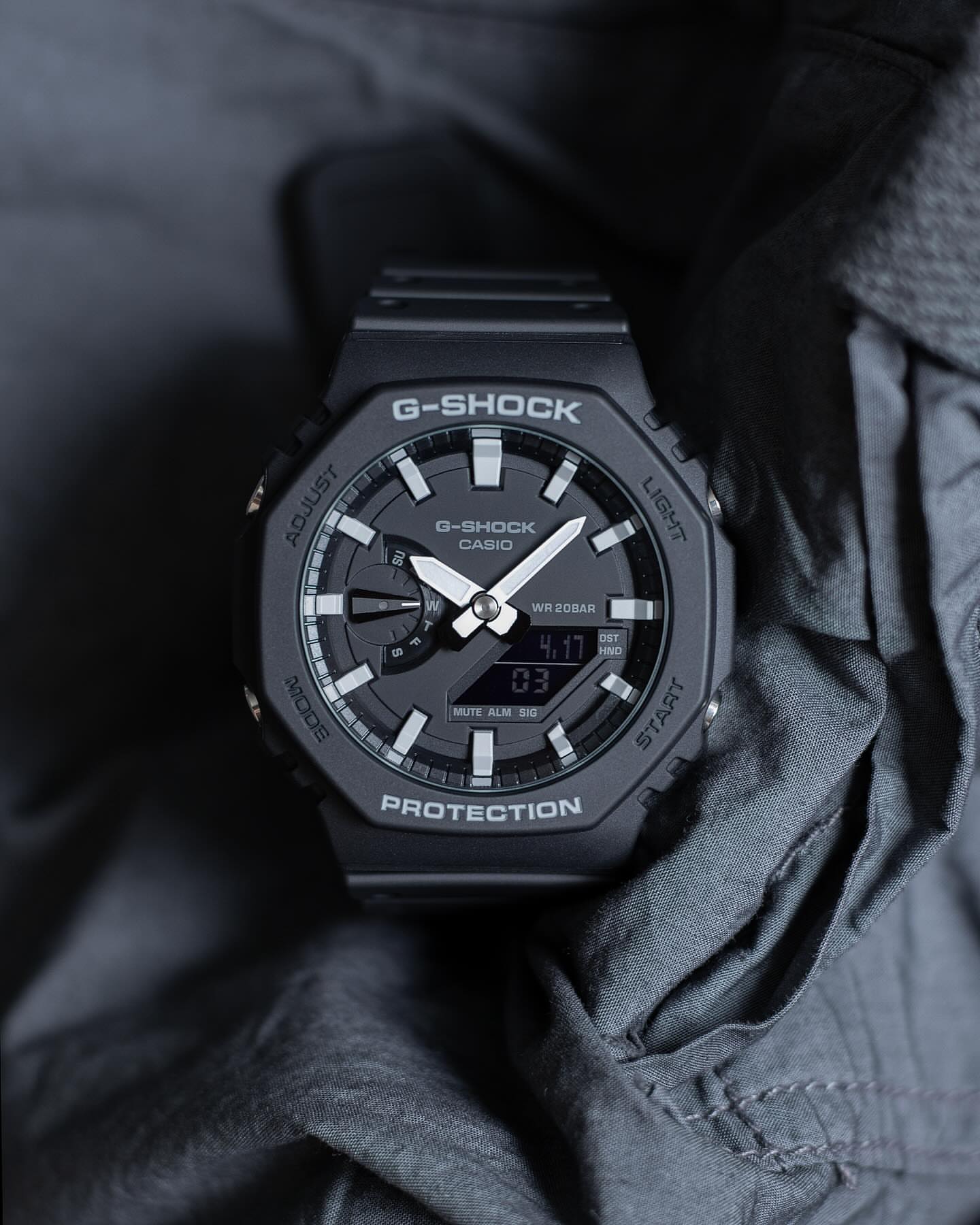 G-SHOCK OCTAGON GA-2100