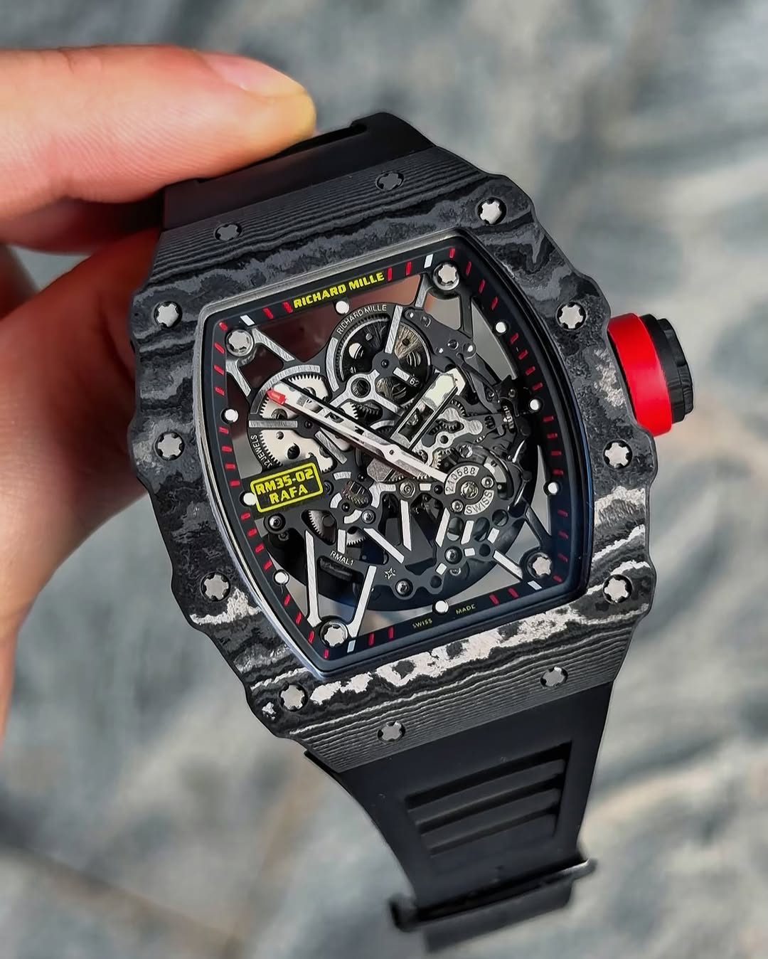Richard Mille RM 35-02 Carbon