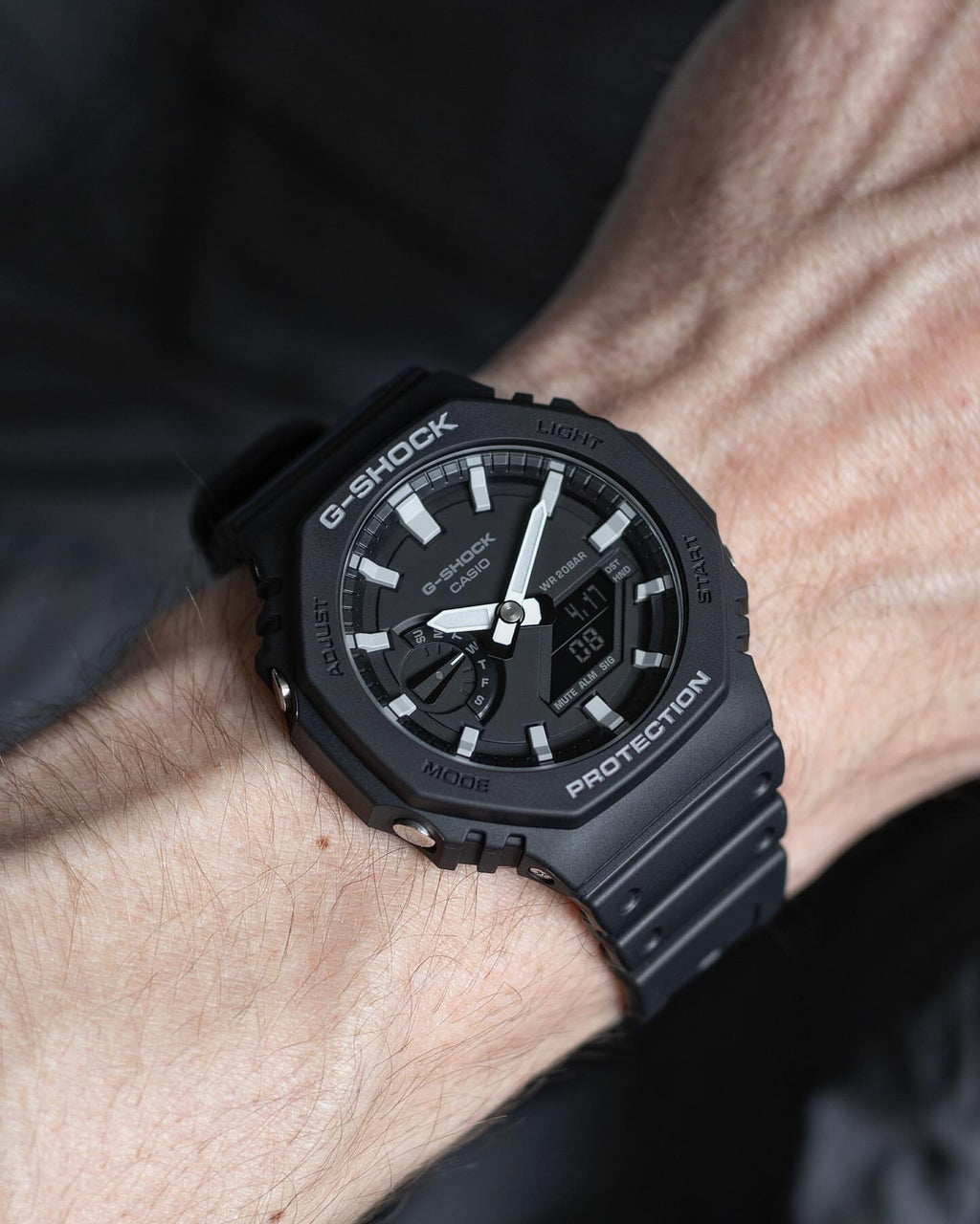 G-SHOCK OCTAGON GA-2100