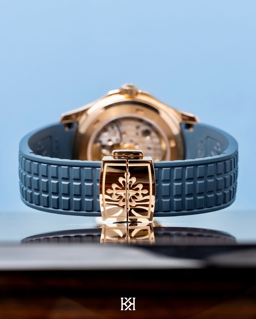 Kit 3 Relógios Patek Philippe Aquanaut Chronograph