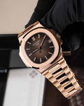 Patek Philippe Nautilus Gold