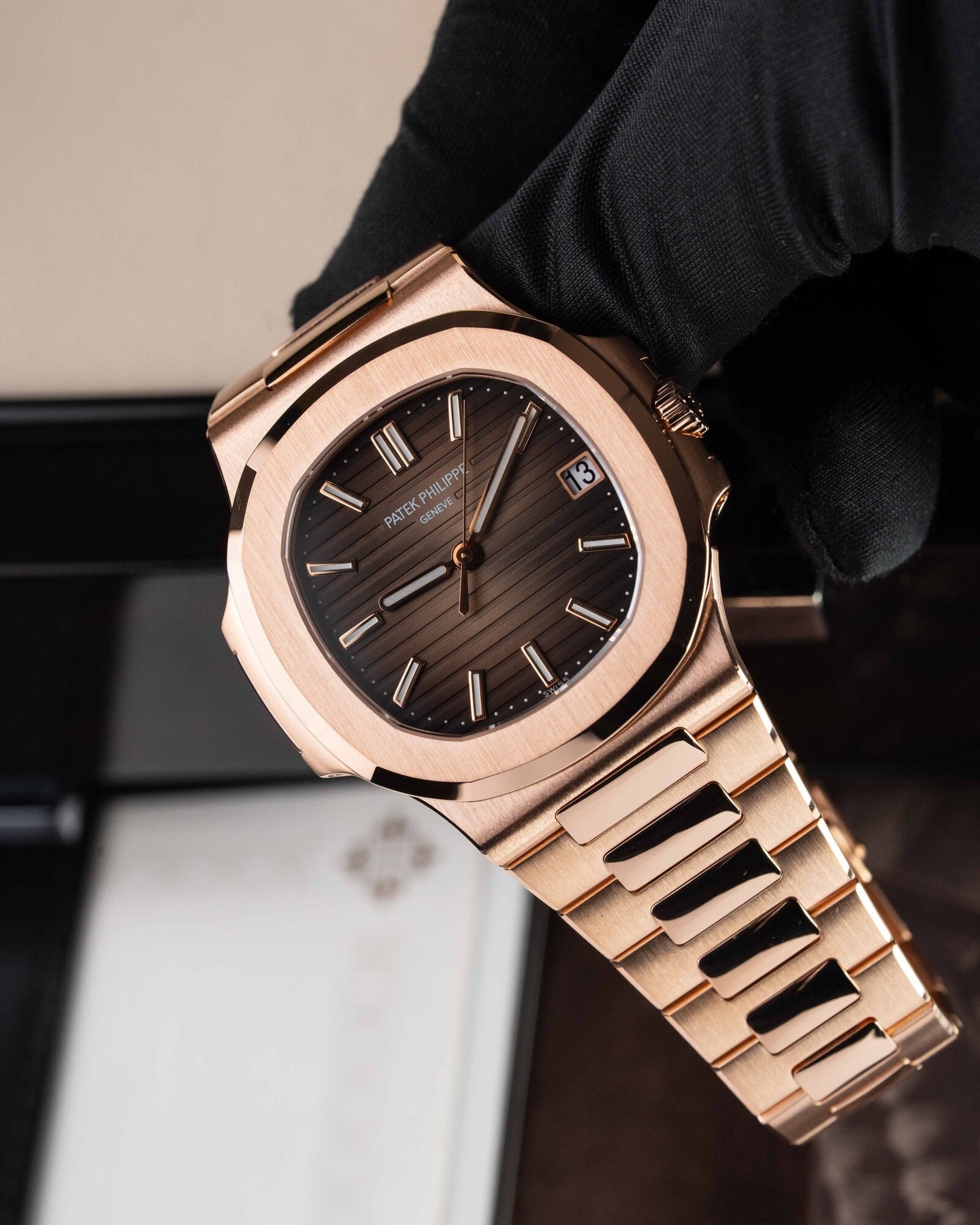 Patek Philippe Nautilus Gold