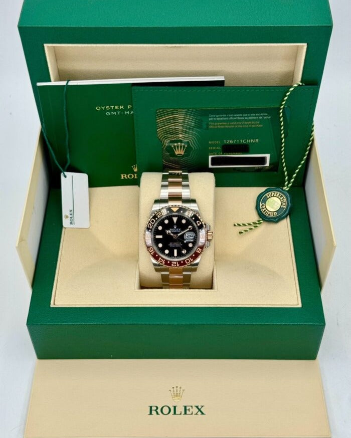 Rolex GMT-Master II “Rootbeer