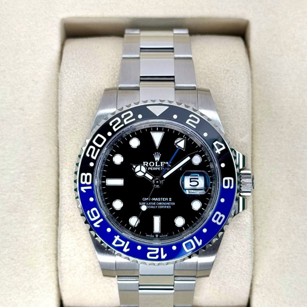 Rolex GMT-Master II “Batman” 2025