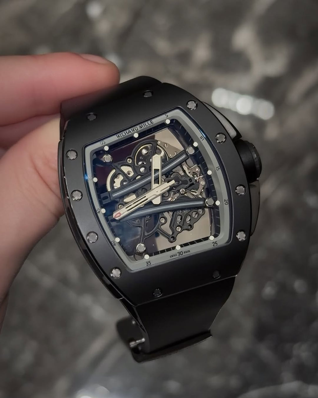 Richard Mille RM 61-01 Yohan Blake