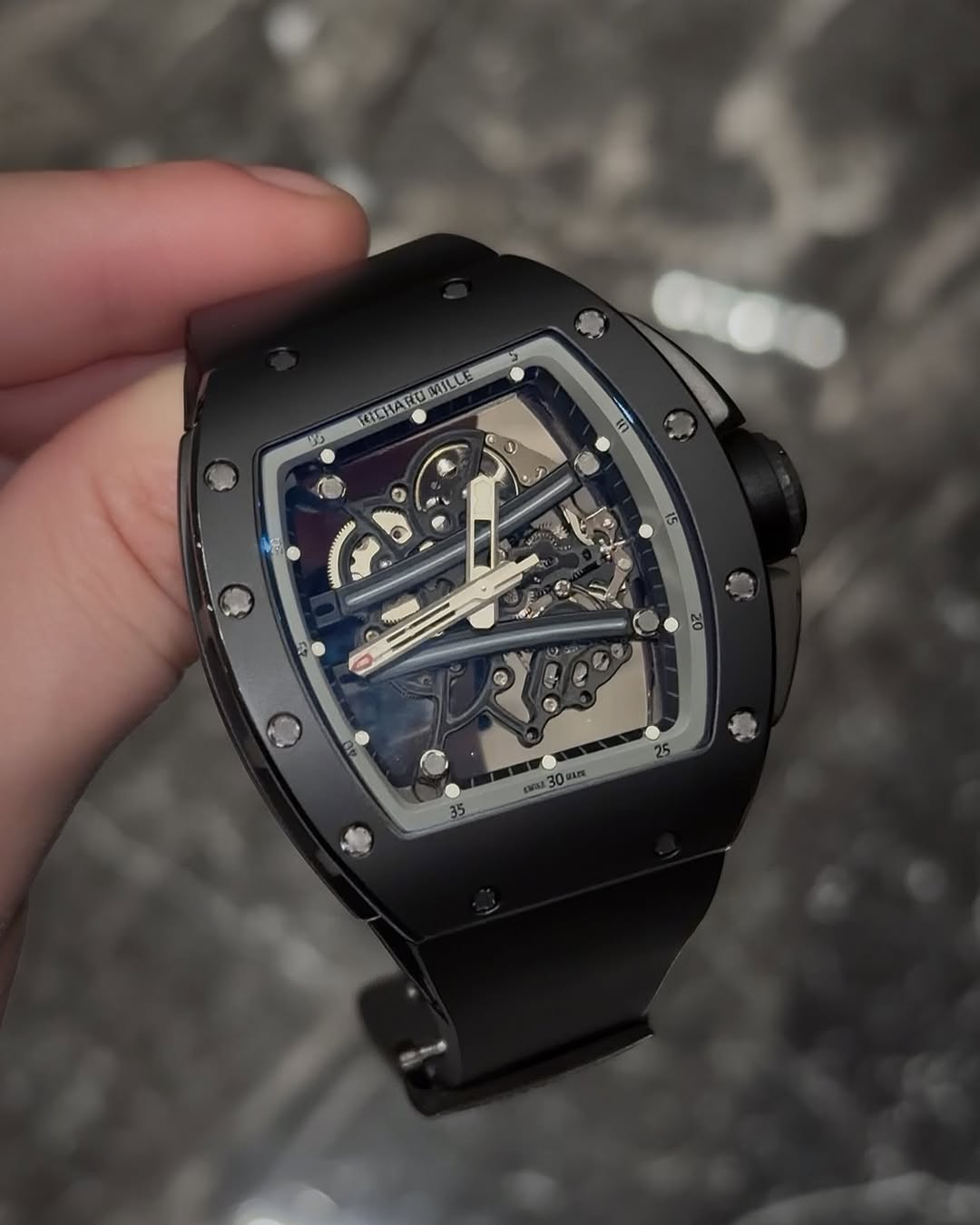 Richard Mille RM 61-01 Yohan Blake