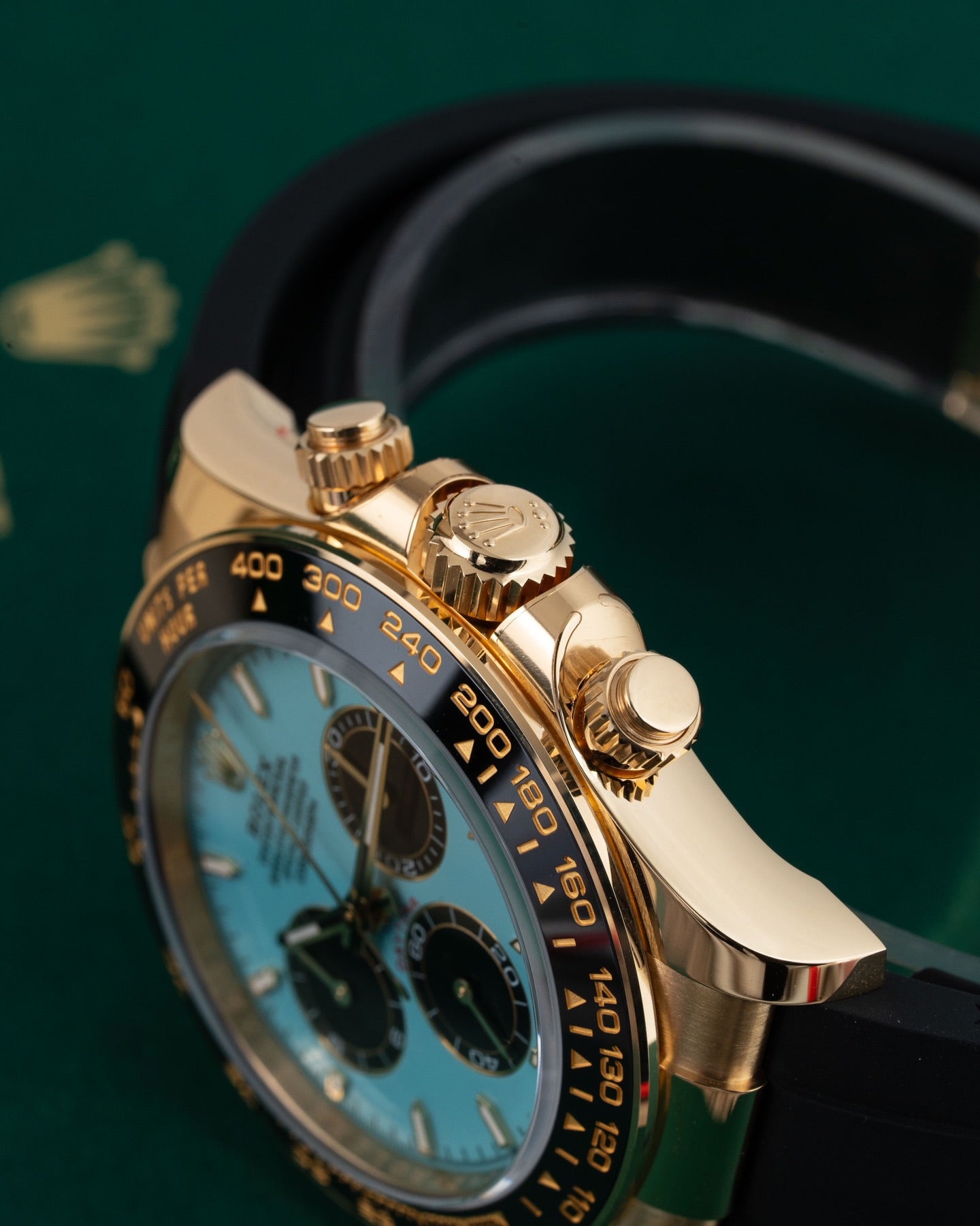 Rolex Daytona “Tiffany” Oysterflex