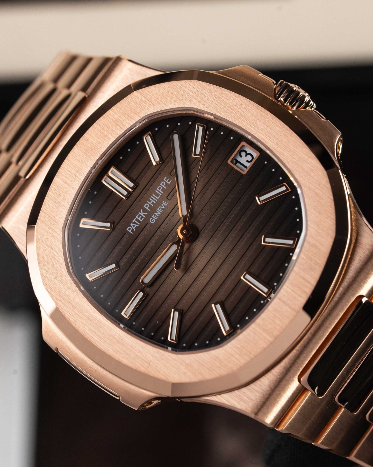 Patek Philippe Nautilus Gold