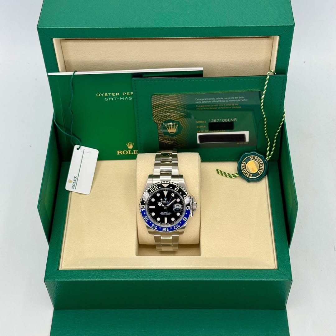 Rolex GMT-Master II “Batman” 2025